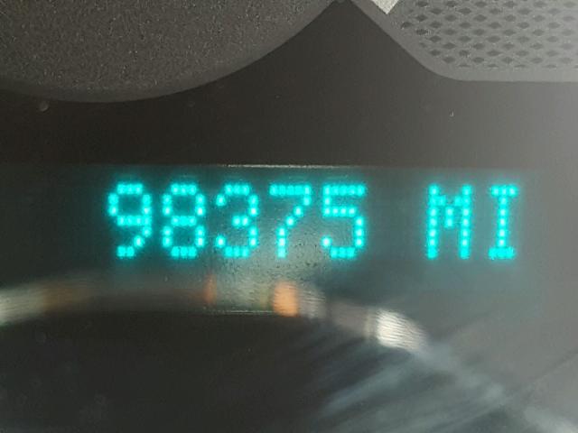 1G1ZC5EU0BF395488 - 2011 CHEVROLET MALIBU 1LT SILVER photo 8