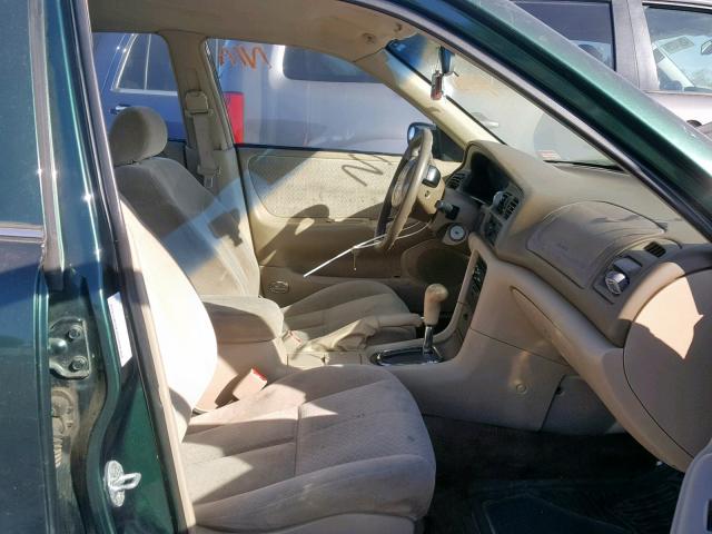 1YVGF22C9Y5129301 - 2000 MAZDA 626 ES GREEN photo 5