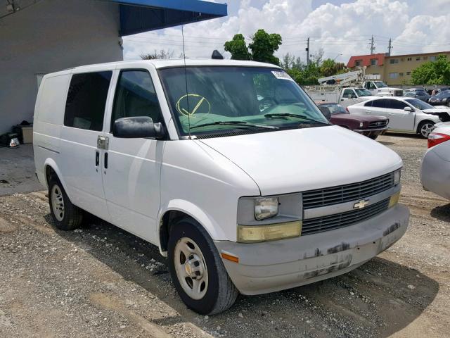 1GCDM19XX5B122422 - 2005 CHEVROLET ASTRO WHITE photo 1