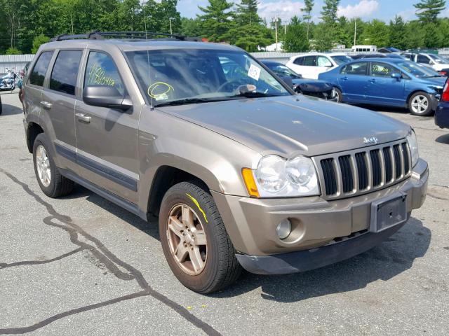 1J4GR48K16C287786 - 2006 JEEP GRAND CHER GRAY photo 1