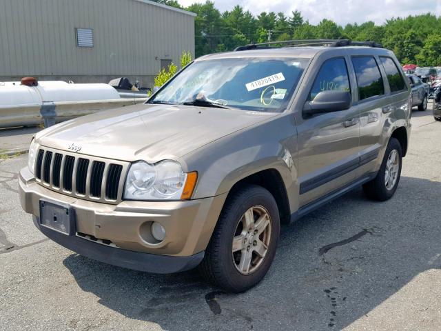 1J4GR48K16C287786 - 2006 JEEP GRAND CHER GRAY photo 2