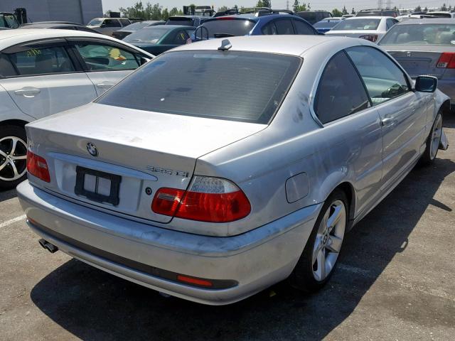 WBABV13474JT21285 - 2004 BMW 325 CI SUL SILVER photo 4