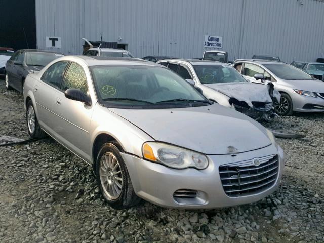 1C3EL56RX5N586432 - 2005 CHRYSLER SEBRING TO SILVER photo 1