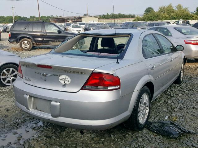 1C3EL56RX5N586432 - 2005 CHRYSLER SEBRING TO SILVER photo 4