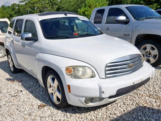 3GNDA23P26S639458 - 2006 CHEVROLET HHR LT WHITE photo 1