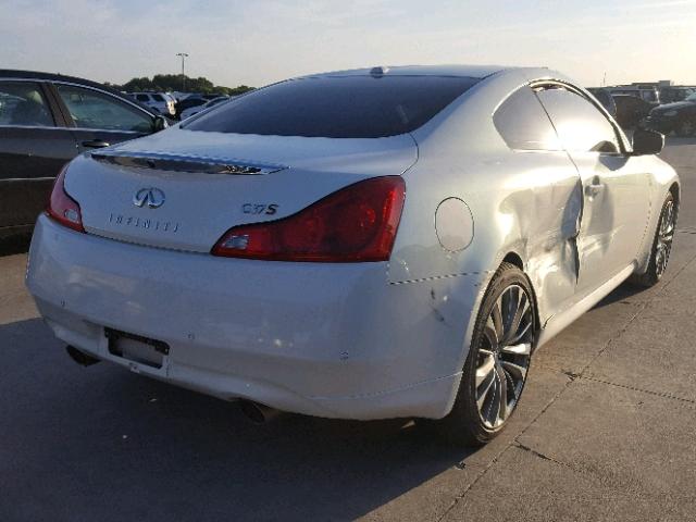 JN1CV6EK4BM213432 - 2011 INFINITI G37 BASE WHITE photo 4