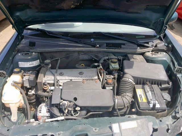 1G1ND52T9X6199581 - 1999 CHEVROLET MALIBU GREEN photo 7