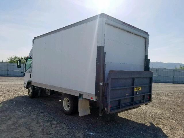 JALB4W174B7401717 - 2011 ISUZU NPR WHITE photo 3