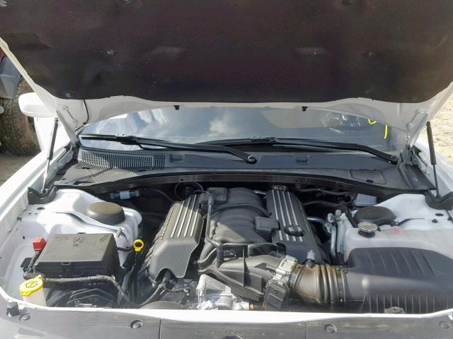 2C3CDXGJXKH522484 - 2019 DODGE CHARGER SC WHITE photo 7