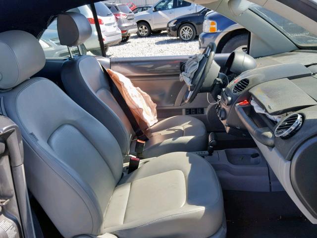 3VWRF31Y96M305561 - 2006 VOLKSWAGEN NEW BEETLE ვერცხლისფერი ფოტო 5