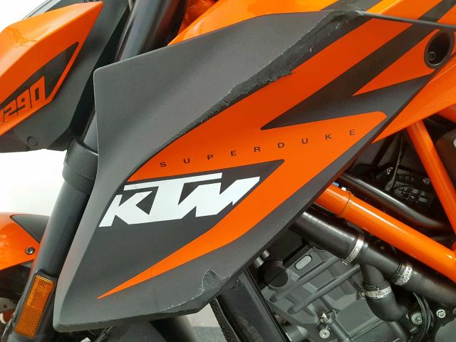 VBKV39407GM937005 - 2016 KTM 1290 SUPER ORANGE photo 11