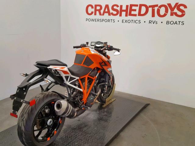 VBKV39407GM937005 - 2016 KTM 1290 SUPER ORANGE photo 15