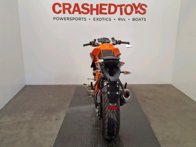 VBKV39407GM937005 - 2016 KTM 1290 SUPER ORANGE photo 17