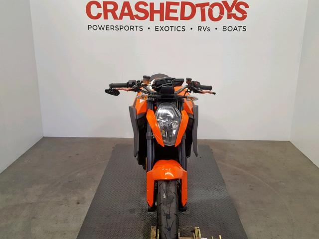 VBKV39407GM937005 - 2016 KTM 1290 SUPER ORANGE photo 18