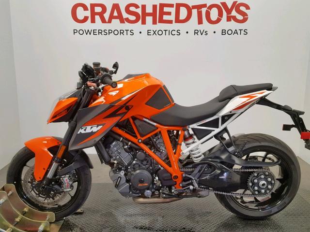 VBKV39407GM937005 - 2016 KTM 1290 SUPER ORANGE photo 3