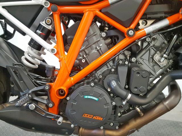 VBKV39407GM937005 - 2016 KTM 1290 SUPER ORANGE photo 5