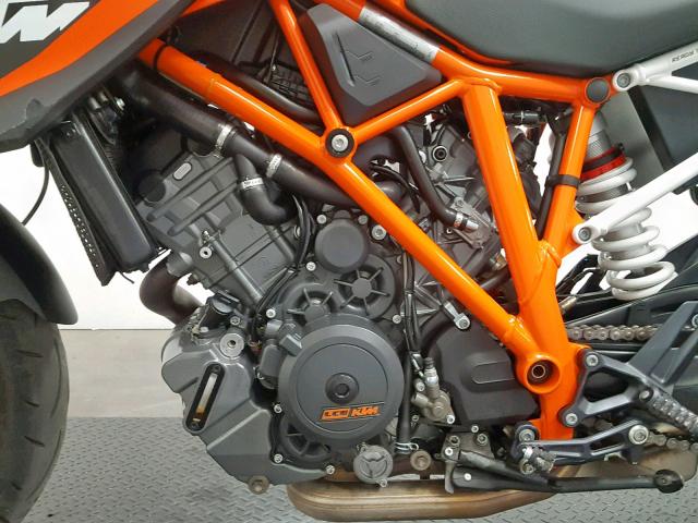 VBKV39407GM937005 - 2016 KTM 1290 SUPER ORANGE photo 6