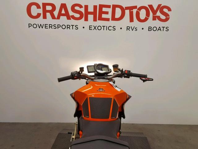 VBKV39407GM937005 - 2016 KTM 1290 SUPER ORANGE photo 8