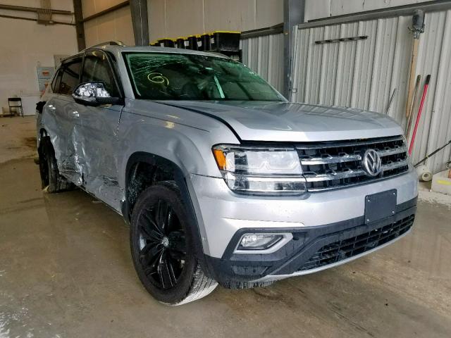 1V2NR2CA2JC587070 - 2018 VOLKSWAGEN ATLAS SEL Gümüş foto 1