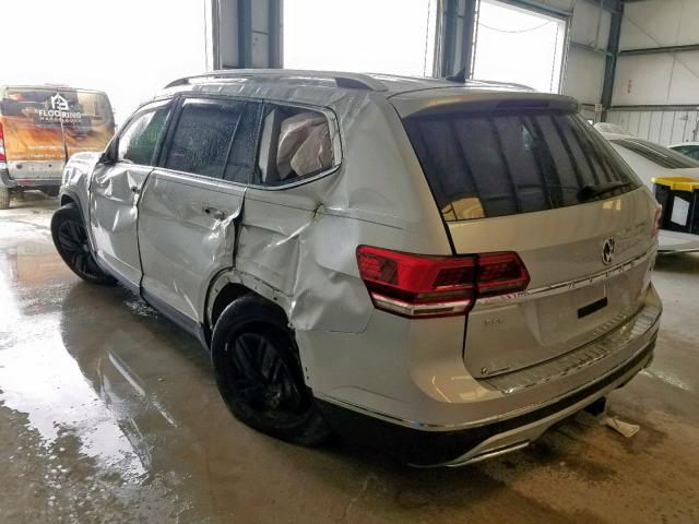 1V2NR2CA2JC587070 - 2018 VOLKSWAGEN ATLAS SEL Gümüş foto 3