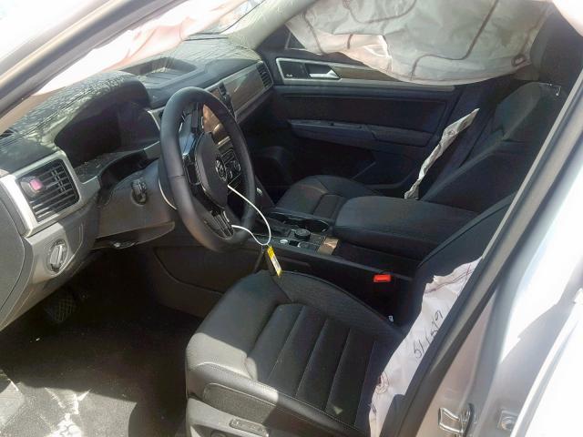 1V2NR2CA2JC587070 - 2018 VOLKSWAGEN ATLAS SEL Gümüş foto 5
