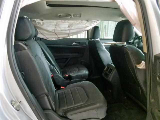 1V2NR2CA2JC587070 - 2018 VOLKSWAGEN ATLAS SEL Gümüş foto 6