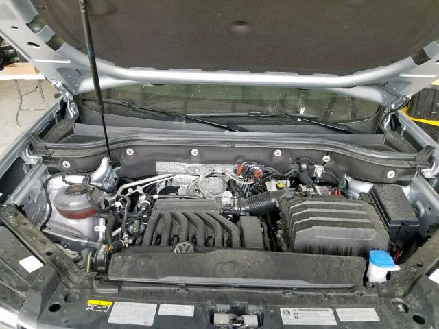 1V2NR2CA2JC587070 - 2018 VOLKSWAGEN ATLAS SEL Gümüş foto 7