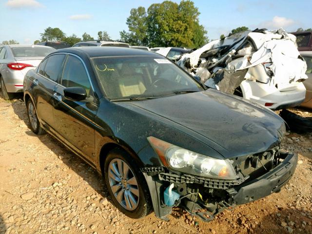 1HGCP3F89BA016820 - 2011 HONDA ACCORD EXL BLACK photo 1