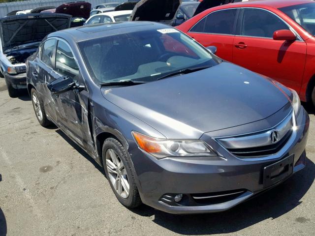 19VDE3F76DE300009 - 2013 ACURA ILX HYBRID SILVER photo 1