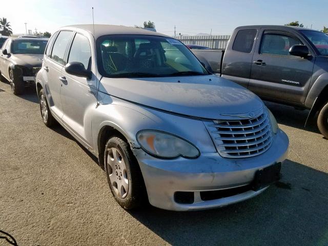 3A4FY48B76T263334 - 2006 CHRYSLER PT CRUISER SILVER photo 1