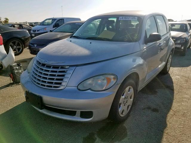 3A4FY48B76T263334 - 2006 CHRYSLER PT CRUISER SILVER photo 2