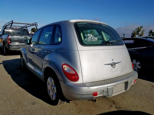 3A4FY48B76T263334 - 2006 CHRYSLER PT CRUISER SILVER photo 3