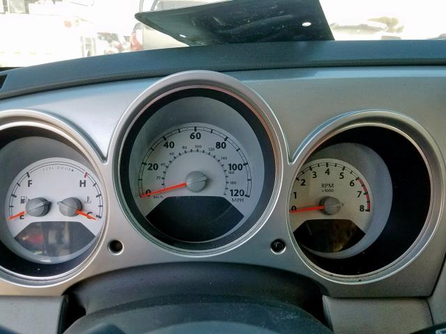 3A4FY48B76T263334 - 2006 CHRYSLER PT CRUISER SILVER photo 8