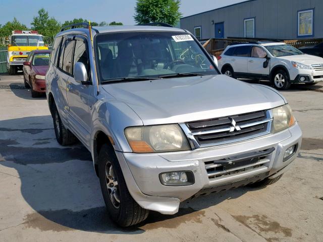 JA4MW51R52J005809 - 2002 MITSUBISHI MONTERO LI SILVER photo 1