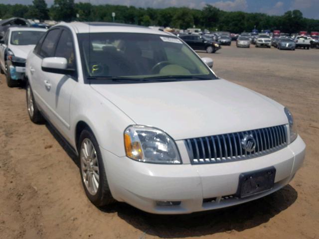 1MEHM42186G607573 - 2006 MERCURY MONTEGO PR 白色 照片 1