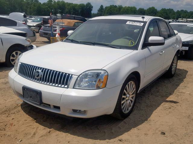1MEHM42186G607573 - 2006 MERCURY MONTEGO PR 白色 照片 2