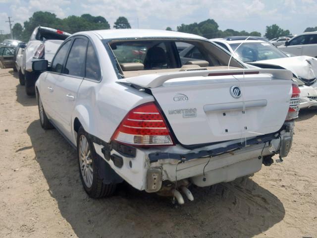 1MEHM42186G607573 - 2006 MERCURY MONTEGO PR 白色 照片 3