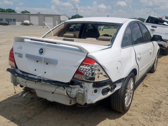 1MEHM42186G607573 - 2006 MERCURY MONTEGO PR 白色 照片 4