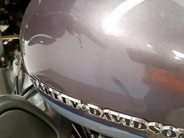 1HD1KEL39EB673705 - 2014 HARLEY-DAVIDSON FLHTK ELEC GRAY photo 10