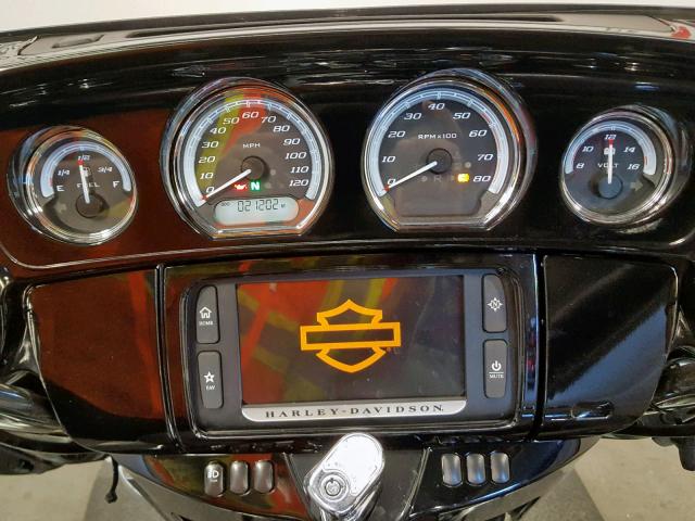 1HD1KEL39EB673705 - 2014 HARLEY-DAVIDSON FLHTK ELEC GRAY photo 7