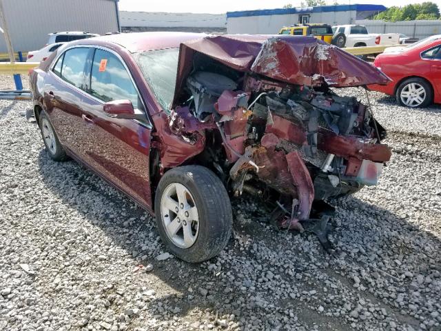 1G11C5SL9FF311280 - 2015 CHEVROLET MALIBU 1LT 勃艮第红 照片 1