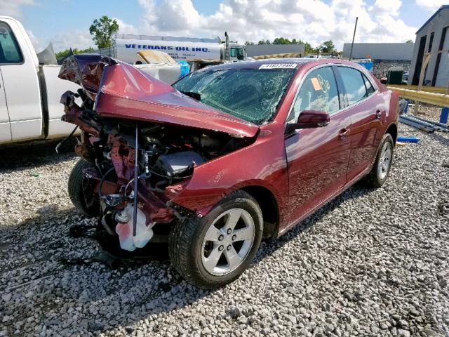 1G11C5SL9FF311280 - 2015 CHEVROLET MALIBU 1LT 勃艮第红 照片 2