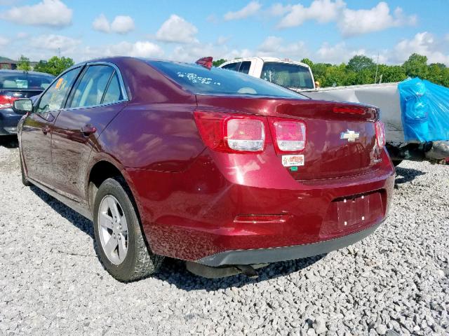 1G11C5SL9FF311280 - 2015 CHEVROLET MALIBU 1LT 勃艮第红 照片 3