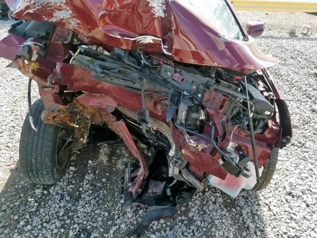 1G11C5SL9FF311280 - 2015 CHEVROLET MALIBU 1LT 勃艮第红 照片 7