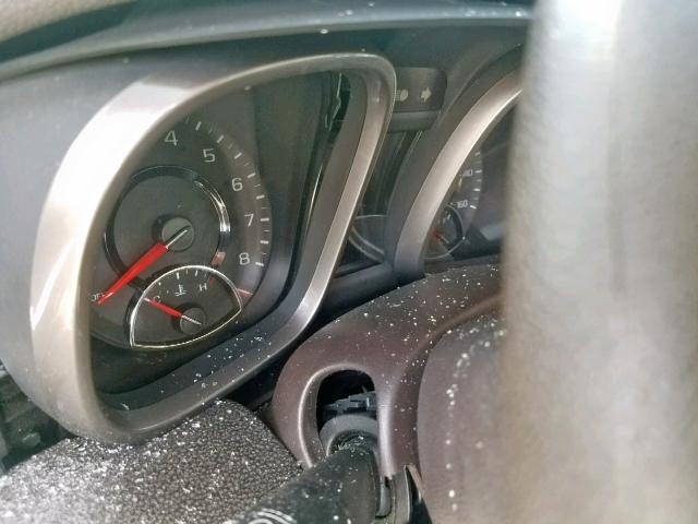 1G11C5SL9FF311280 - 2015 CHEVROLET MALIBU 1LT 勃艮第红 照片 8