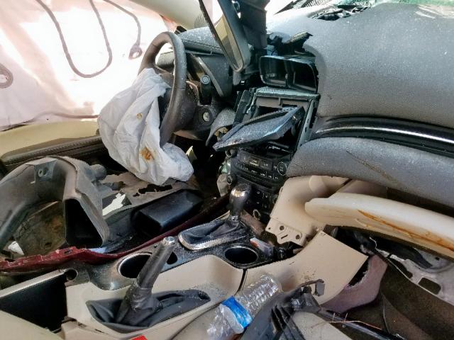 1G11C5SL9FF311280 - 2015 CHEVROLET MALIBU 1LT 勃艮第红 照片 9