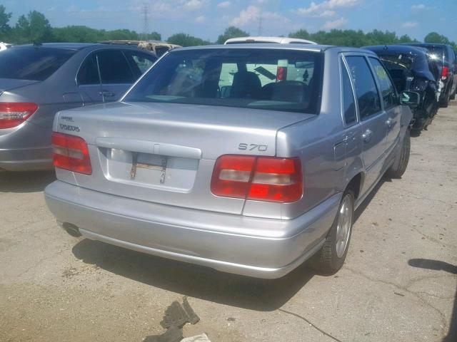 YV1LS5578W2515135 - 1998 VOLVO S70 SILVER photo 4