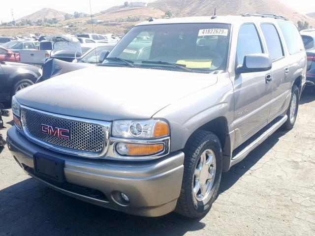 1GKFK66U13J319847 - 2003 GMC YUKON XL D BEIGE photo 2