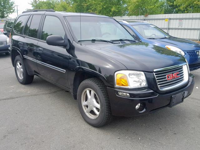 1GKDT13S772100241 - 2007 GMC ENVOY BLACK photo 1