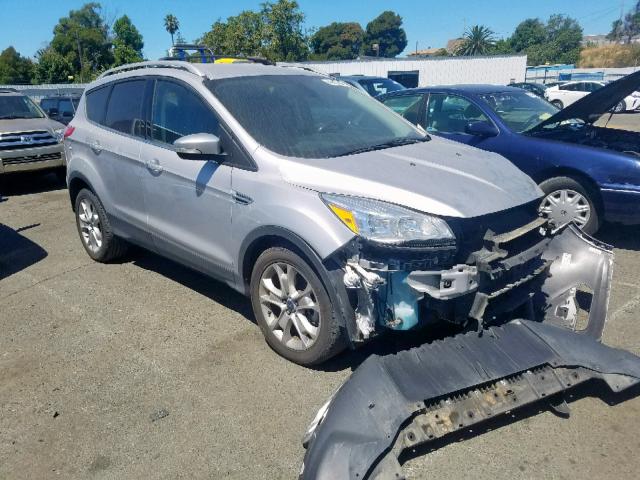 1FMCU9JX9FUA44156 - 2015 FORD ESCAPE TIT SILVER photo 1